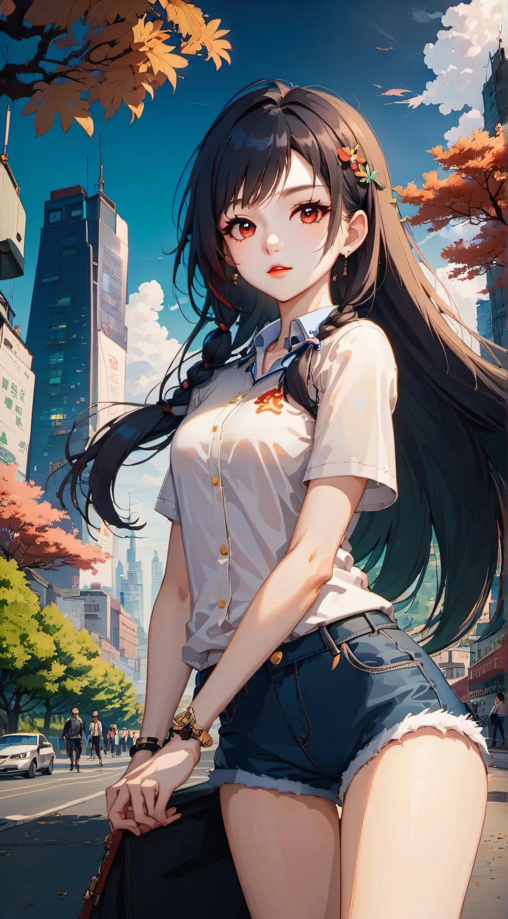 Talkie AI - Chat with Qiu Meng Ling