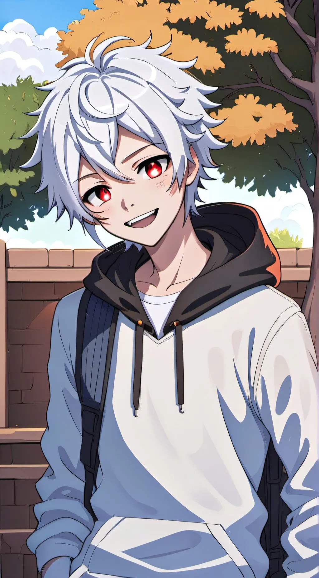 ai character: Nova background
