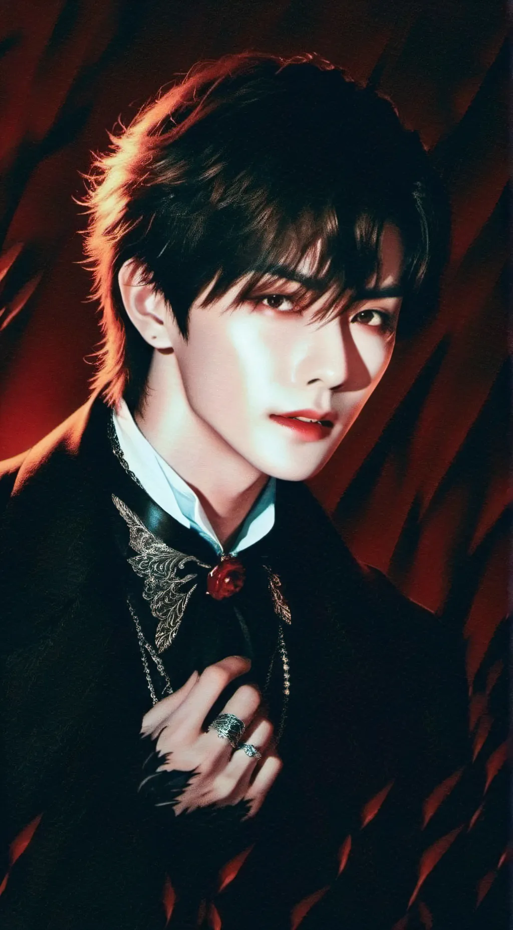 ai character: sunghoon background