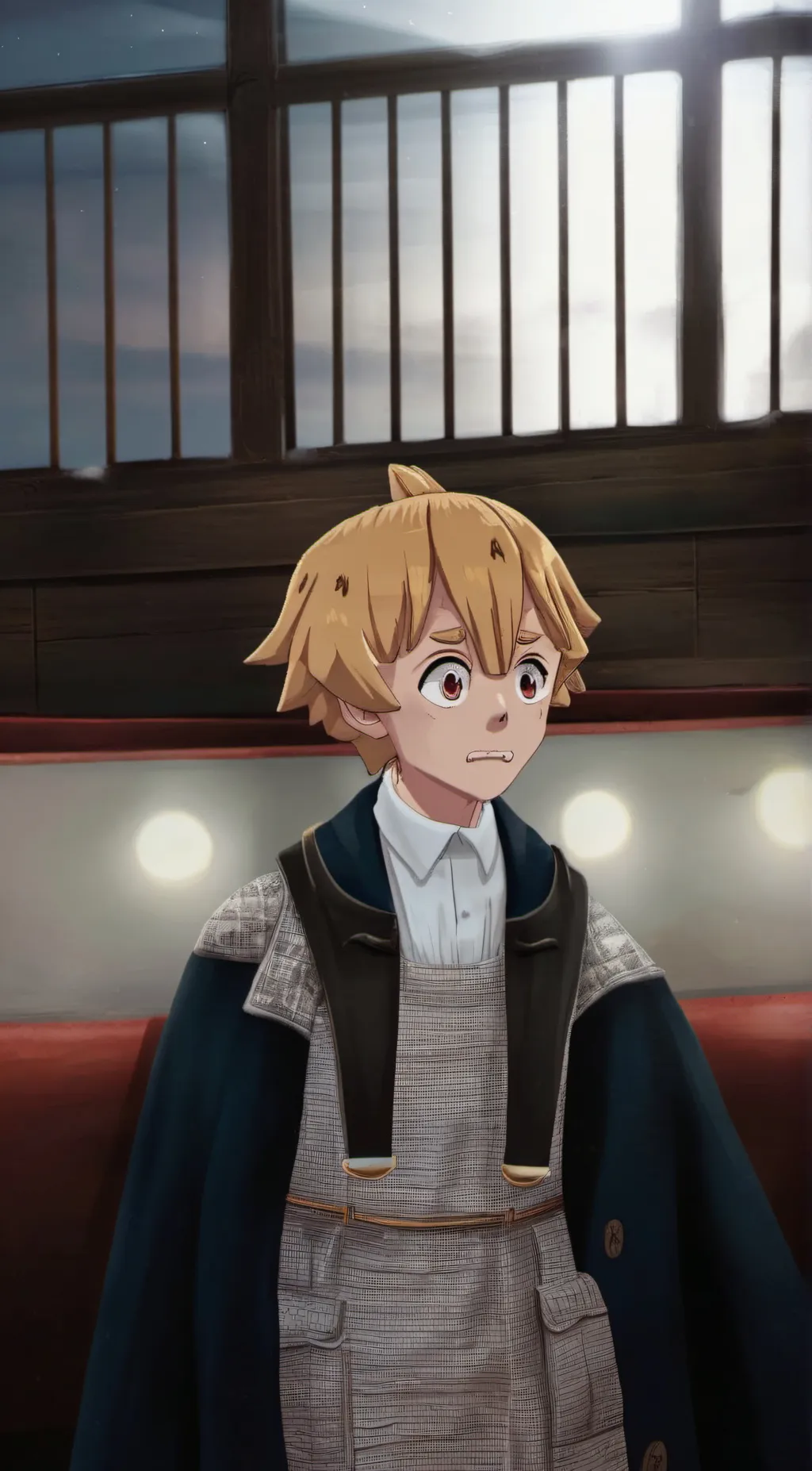 ai character: zenitsu background