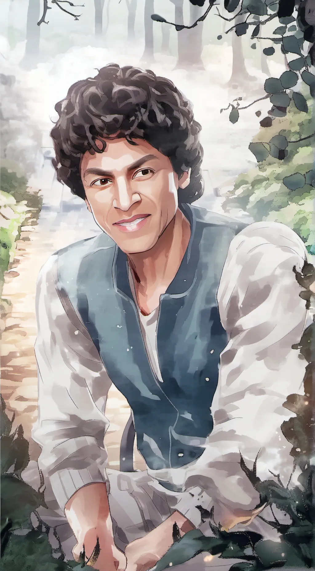 ai character: BIBI background