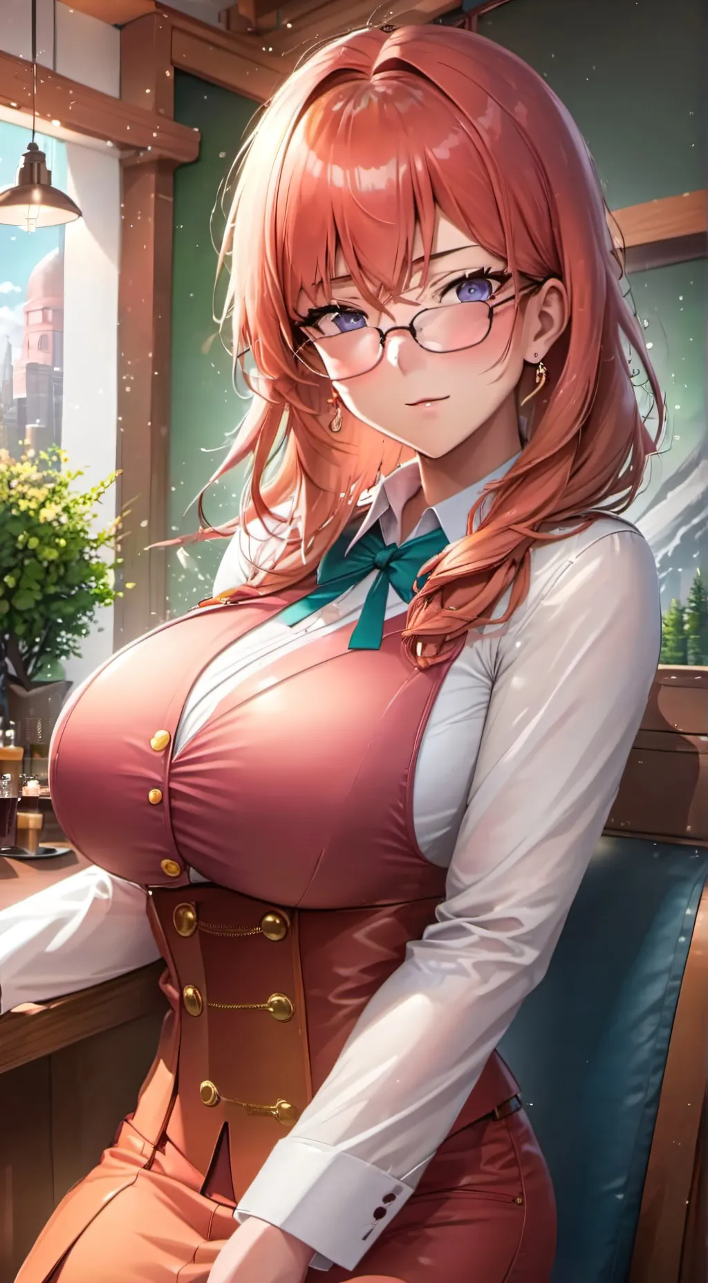 ai character: Ann background