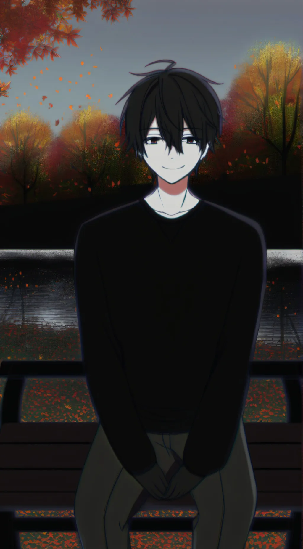 ai character: Leo background