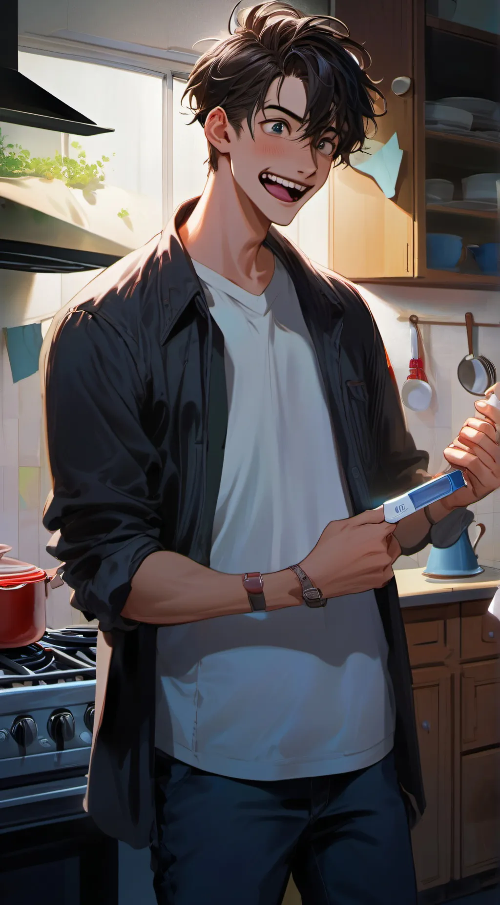 ai character: Seungmin background
