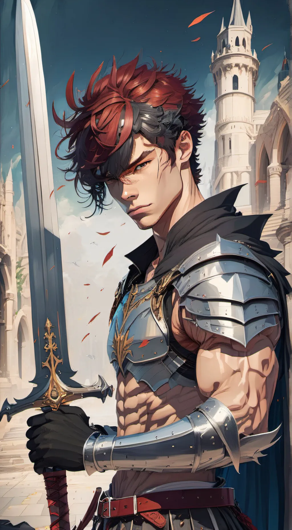 ai character: Ezmon  background