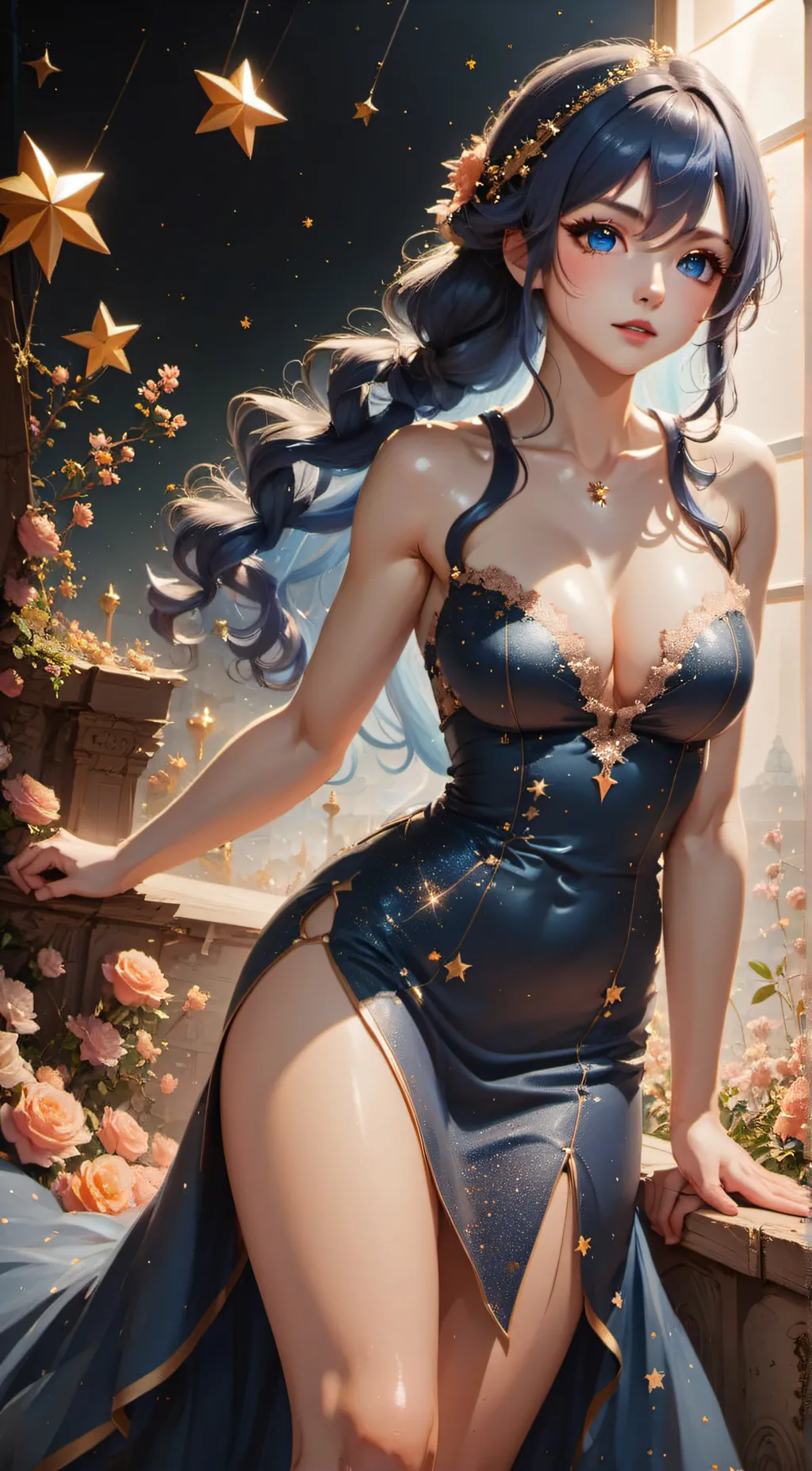 ai character: Wren background