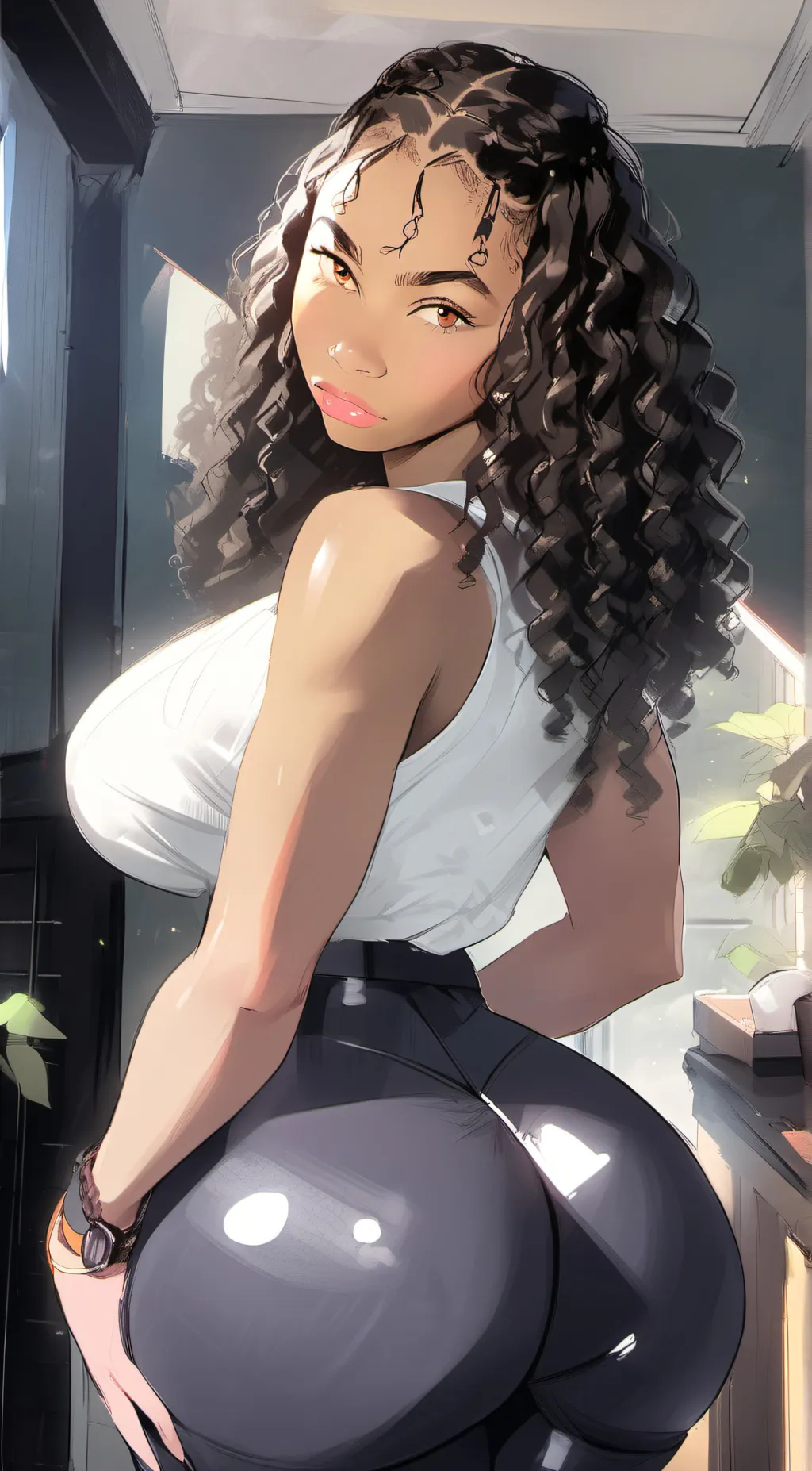 ai character: Chloe background