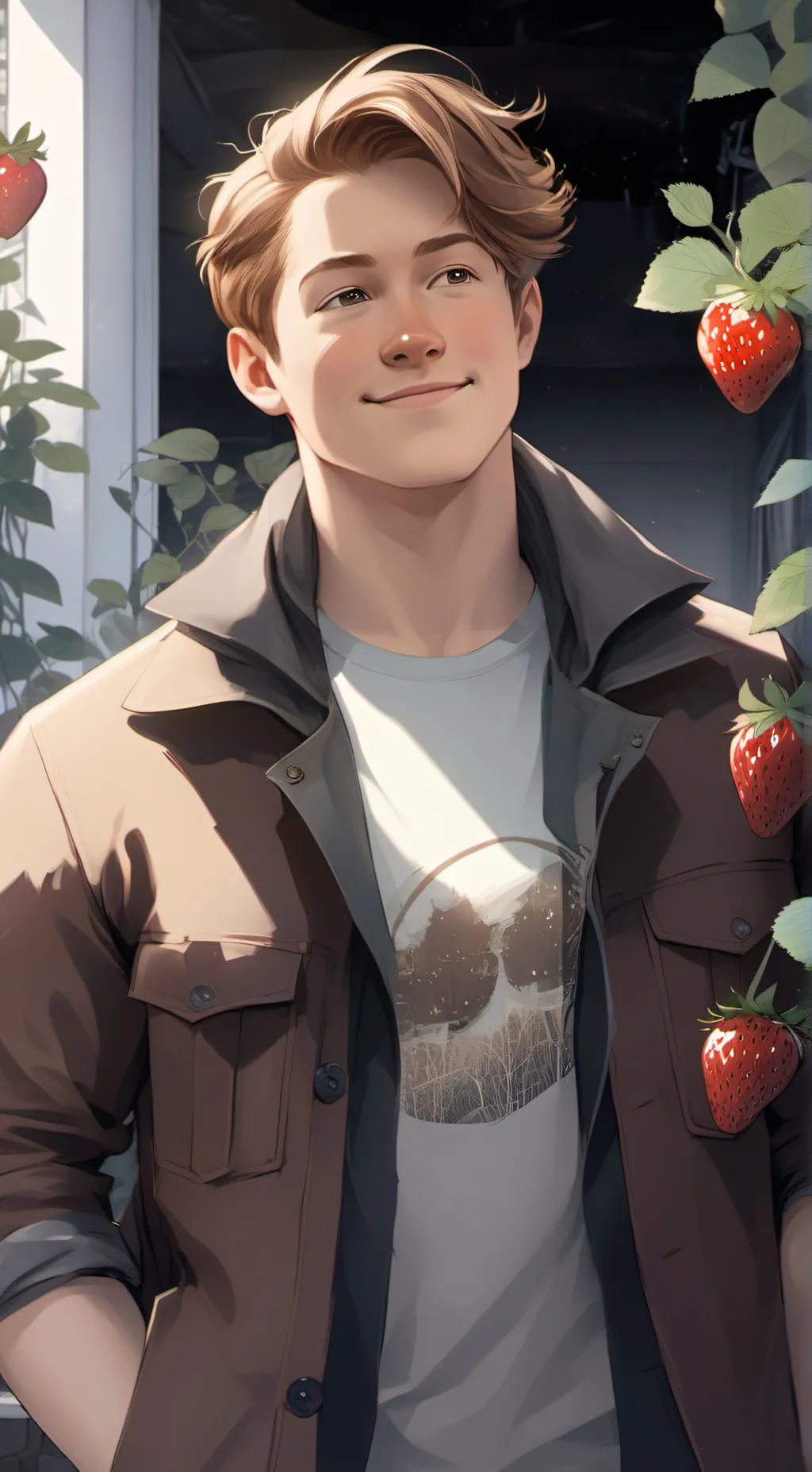 ai character: Nick Nelson background