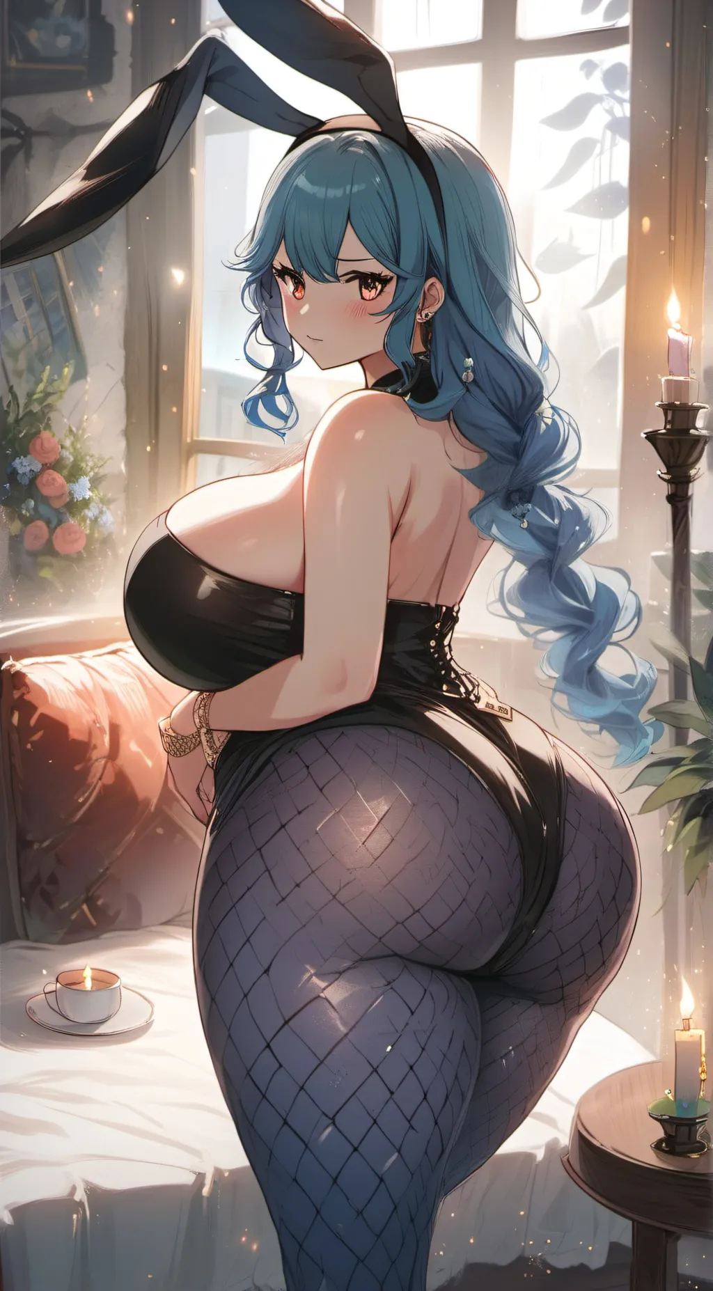 ai character: Evelyn background