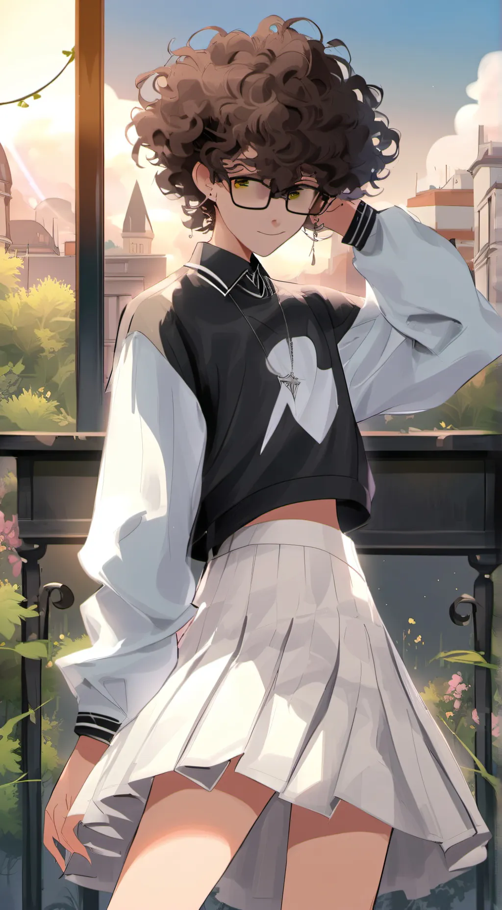 ai character: Jayson background