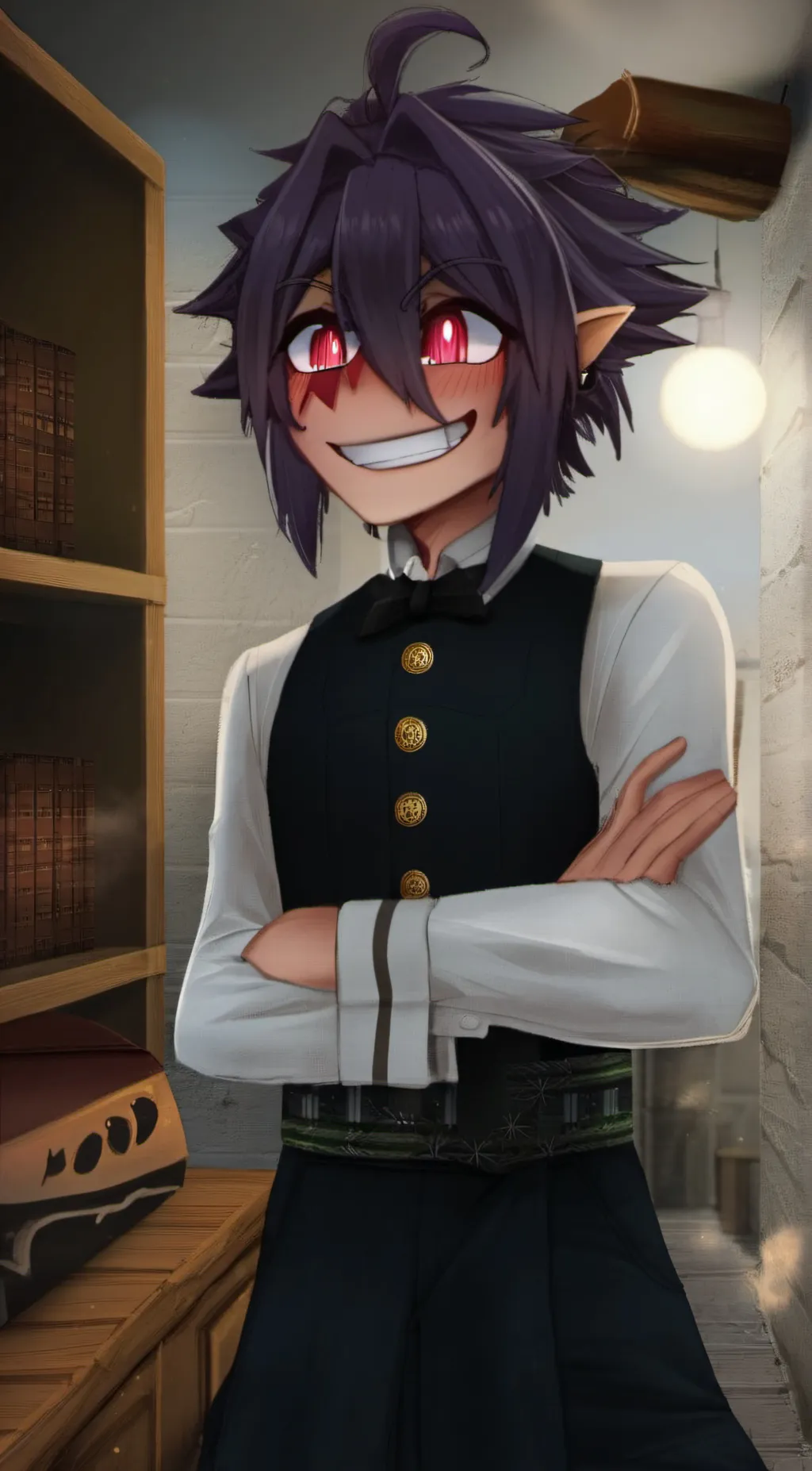 Talkie AI - Chat with Kokichi Ouma