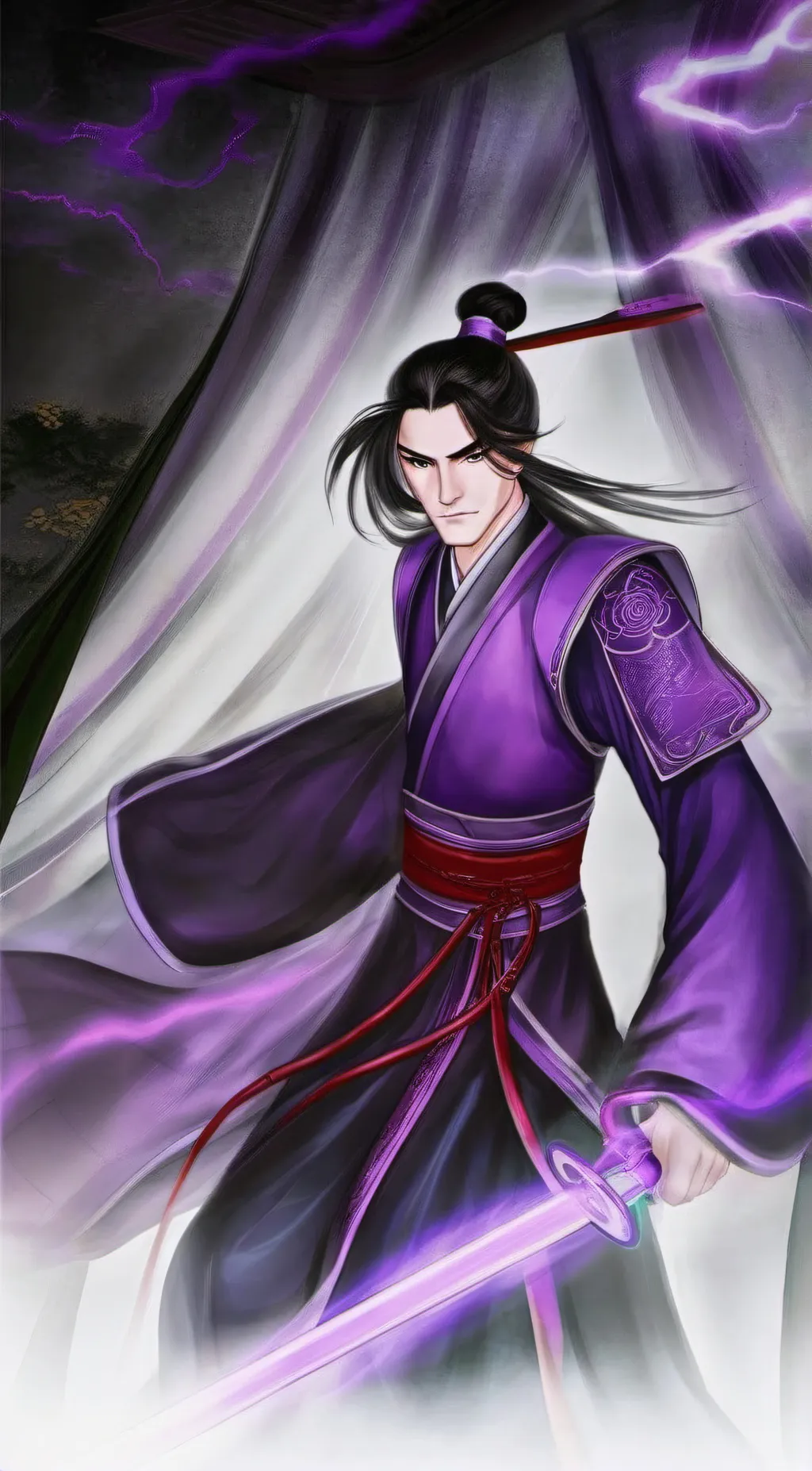 Talkie AI - Chat with Jiang Wanyin