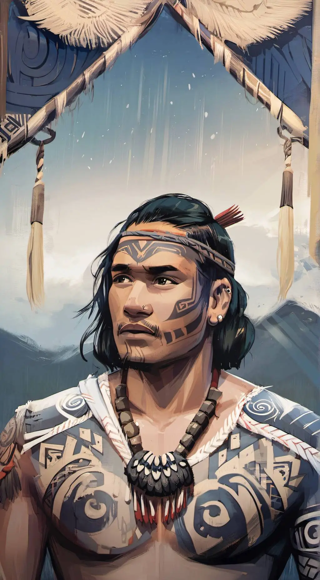 Talkie AI - Chat with Mysterious Island