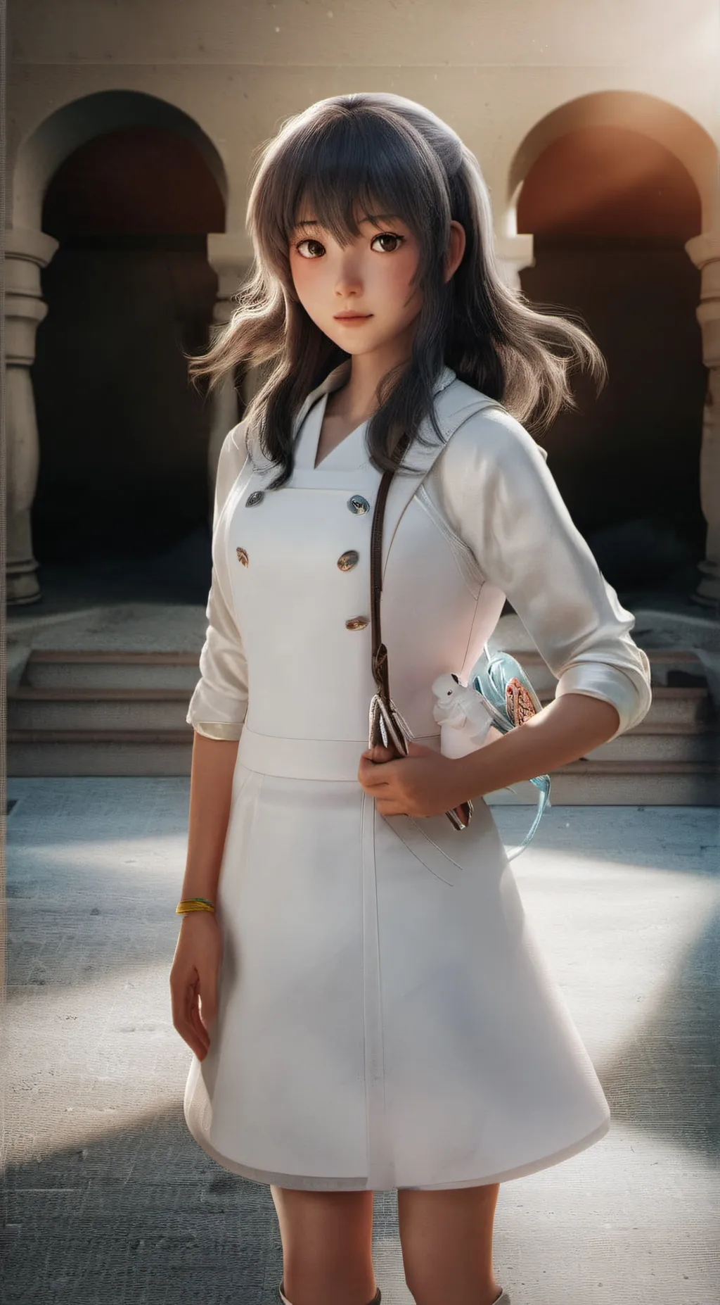 ai character: Kate background