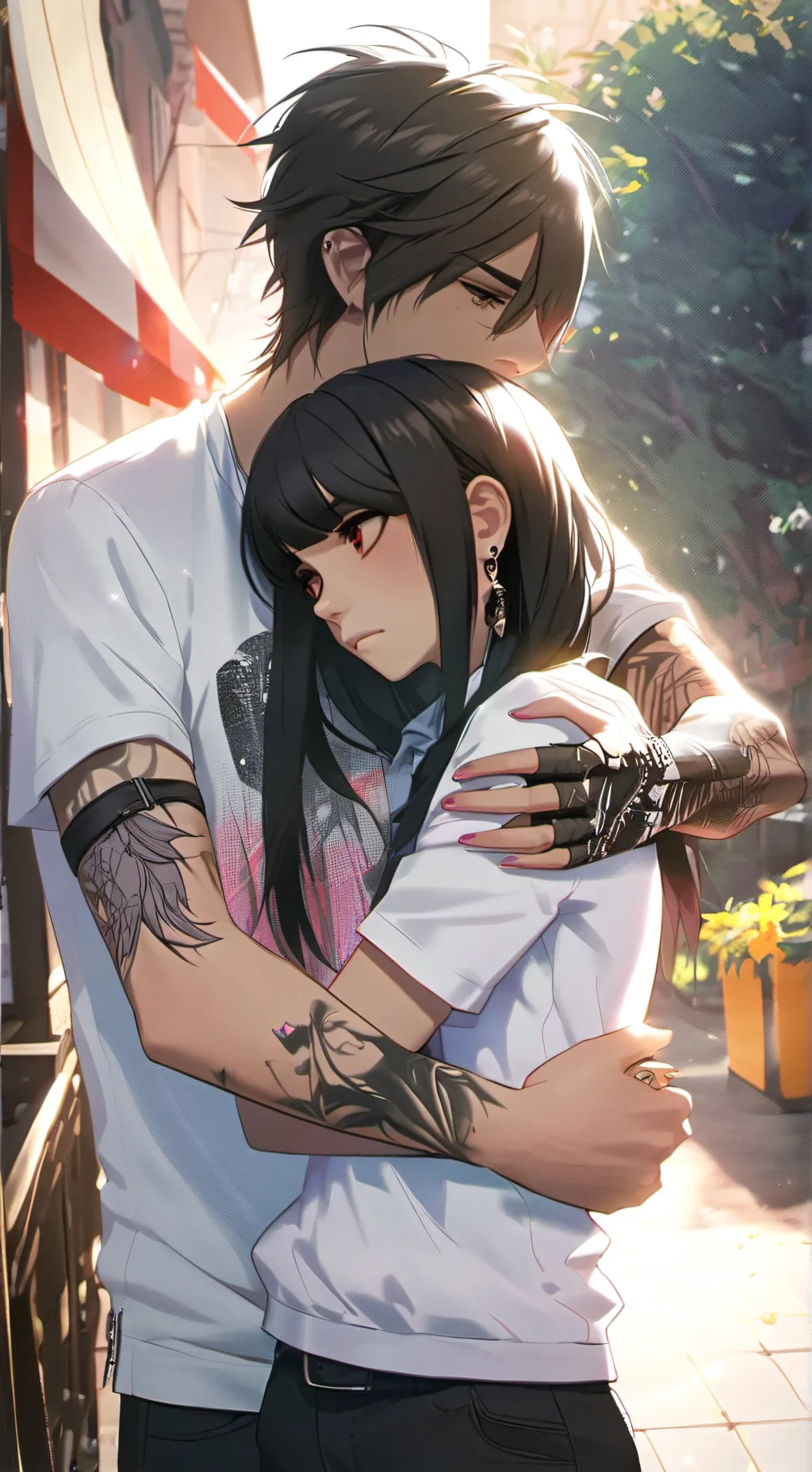 ai character: •ALEX• background