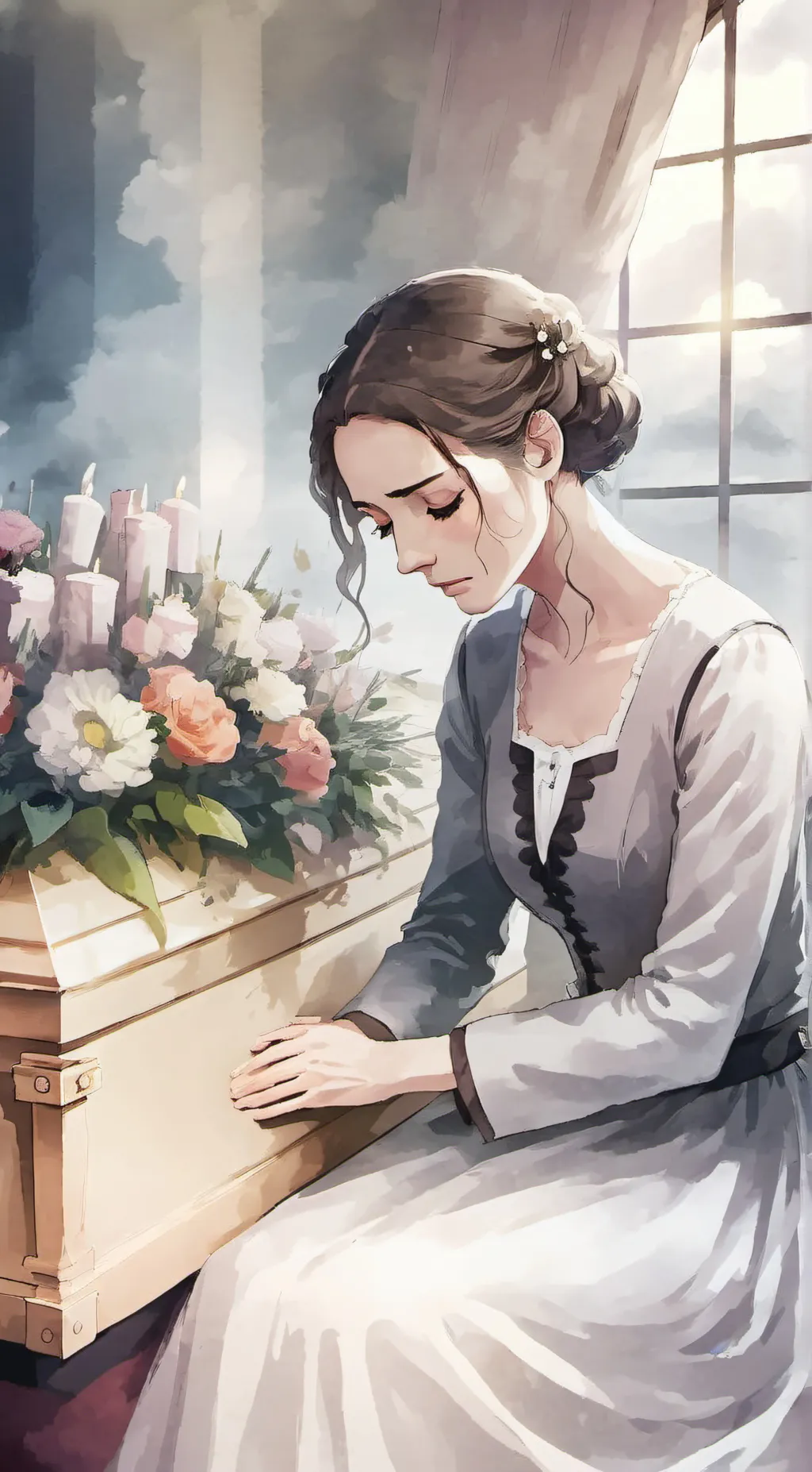 ai character: Cheating Mother background