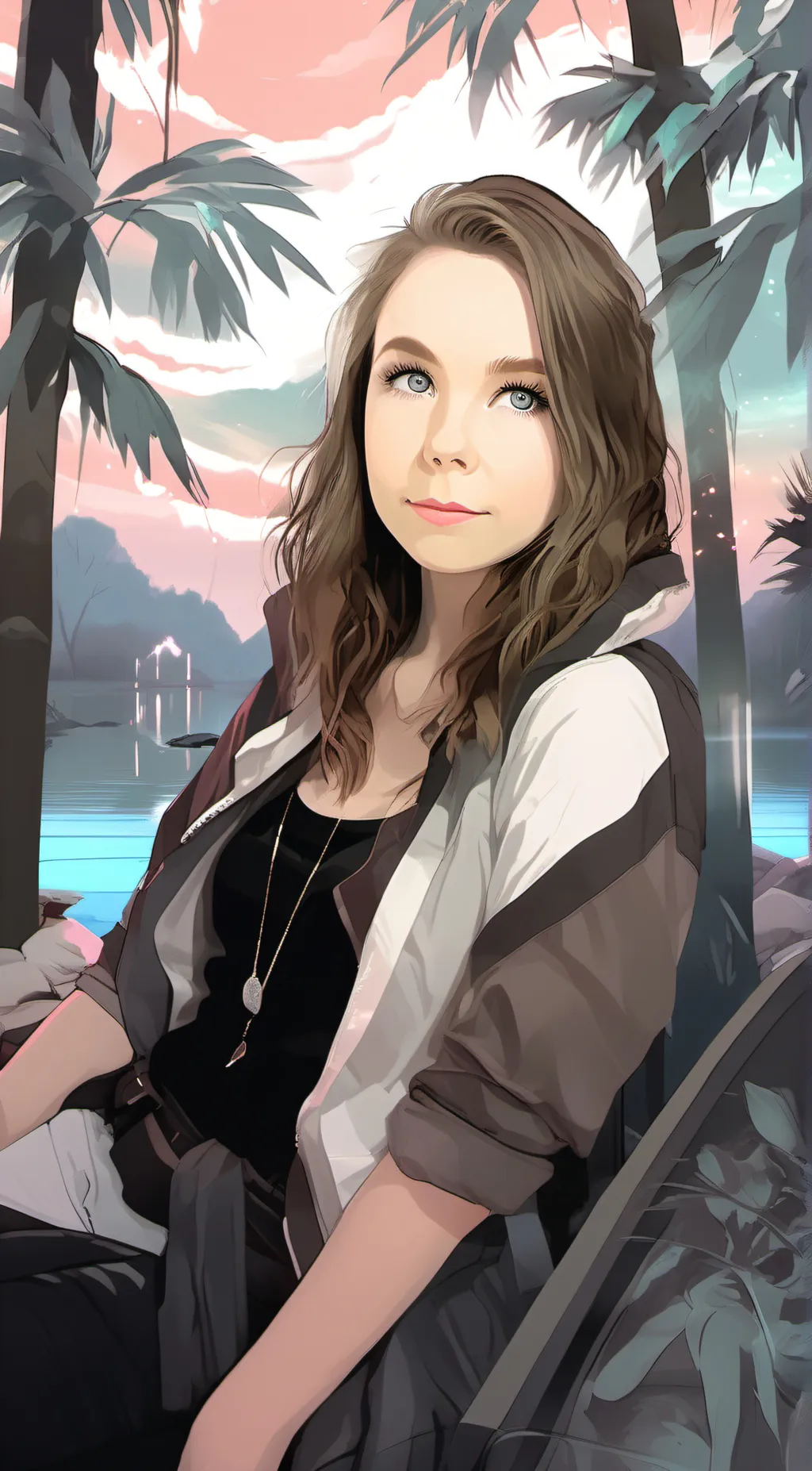 ai character: ~Brina~♡ background