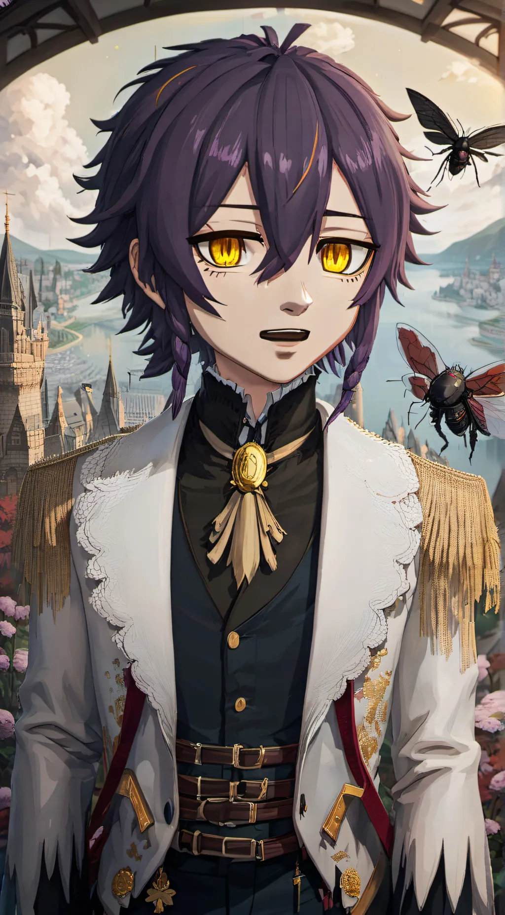 ai character: Beelzebub  background