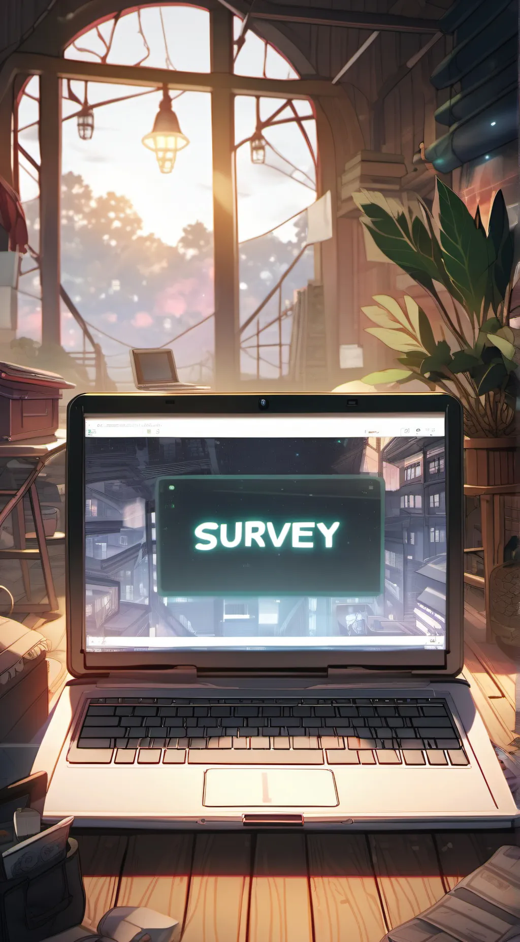 ai character: survey  background