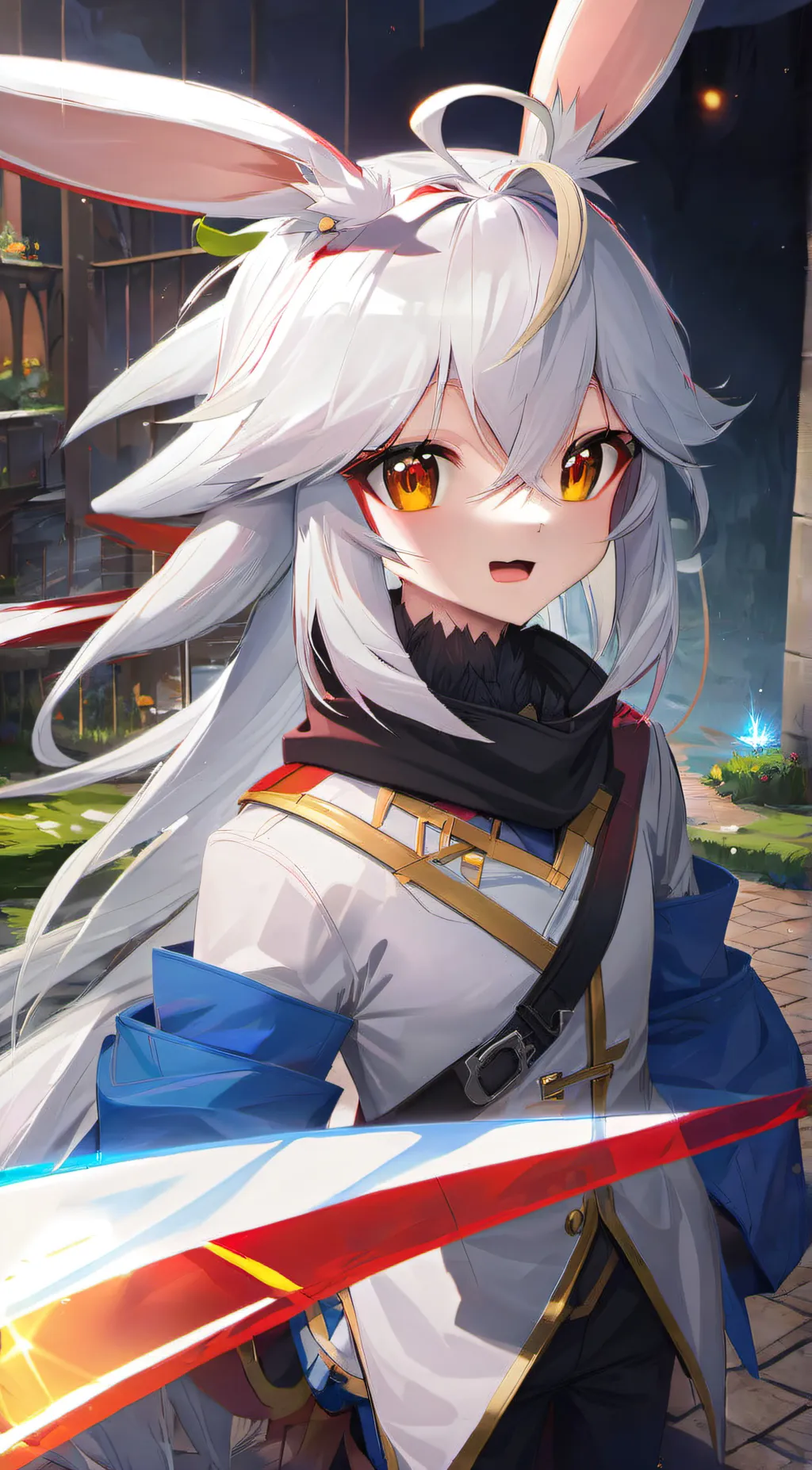 ai character: alice background