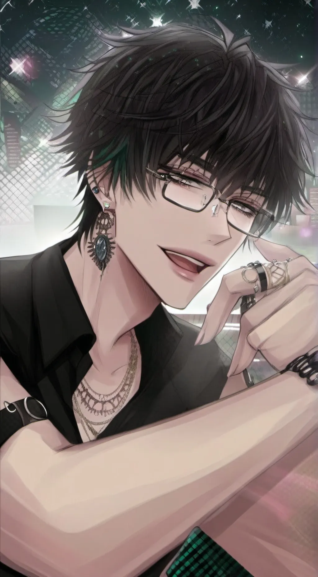 ai character: James background