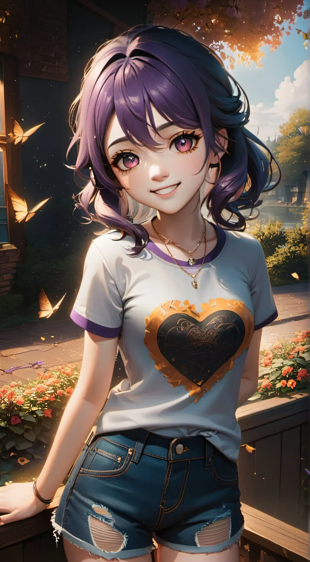 ai character: Hailey background
