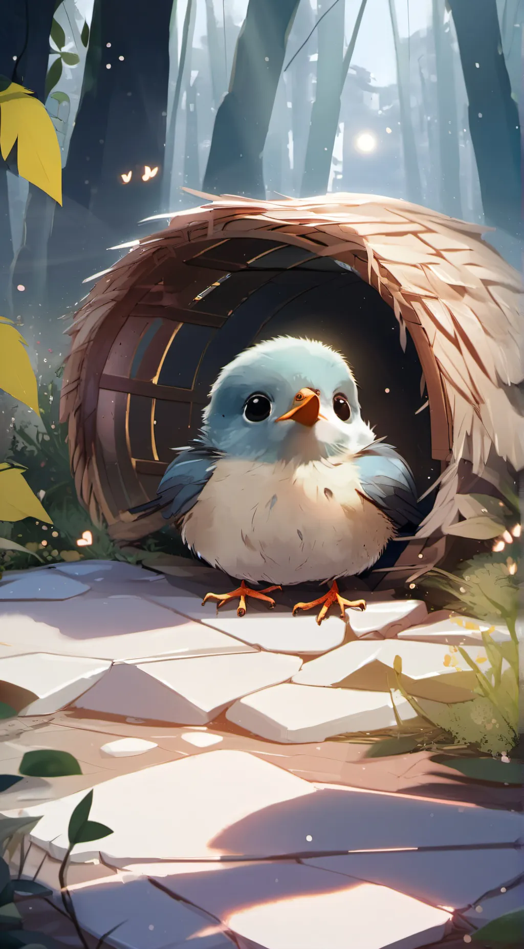 ai character: Mia background