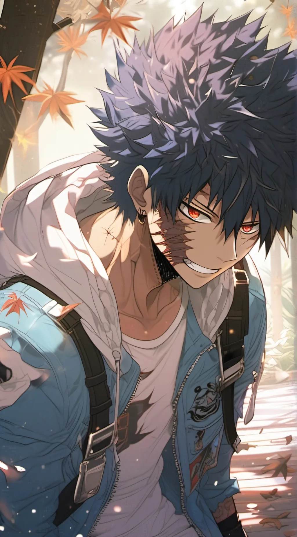 ai character: Kai background