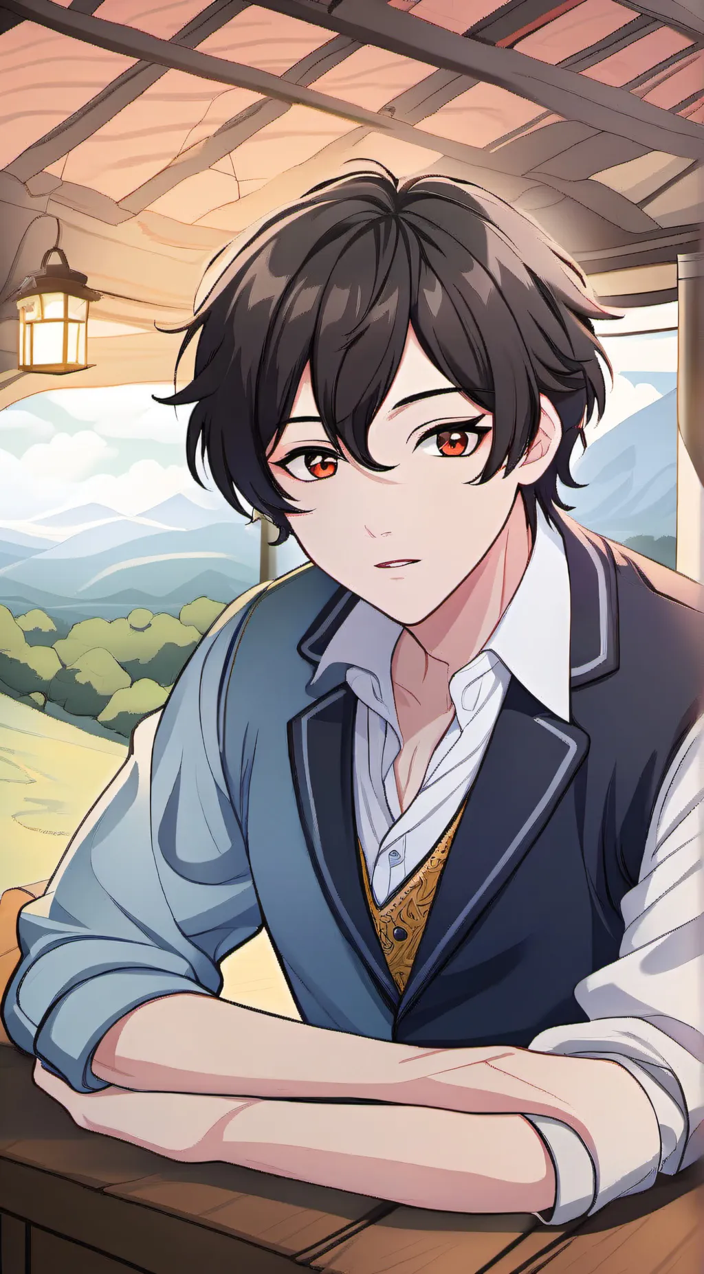 ai character: fire truck game bo background