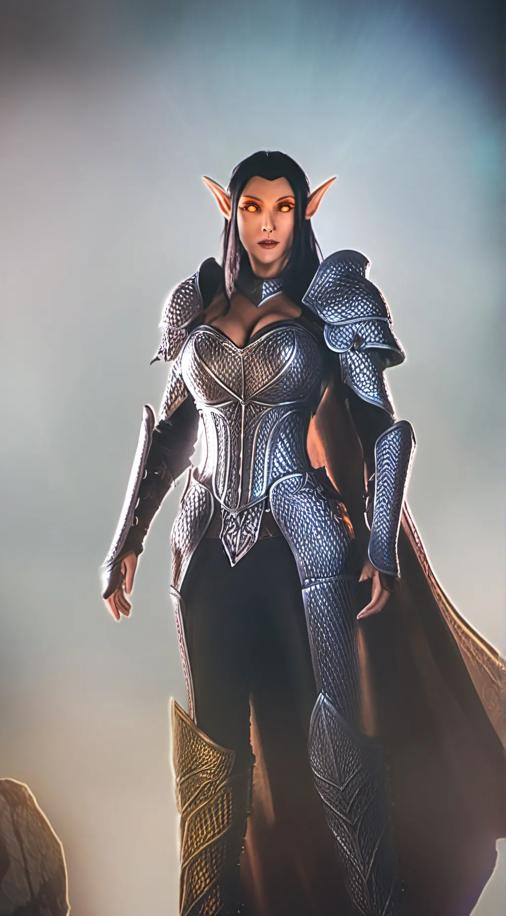 ai character: Lynn background