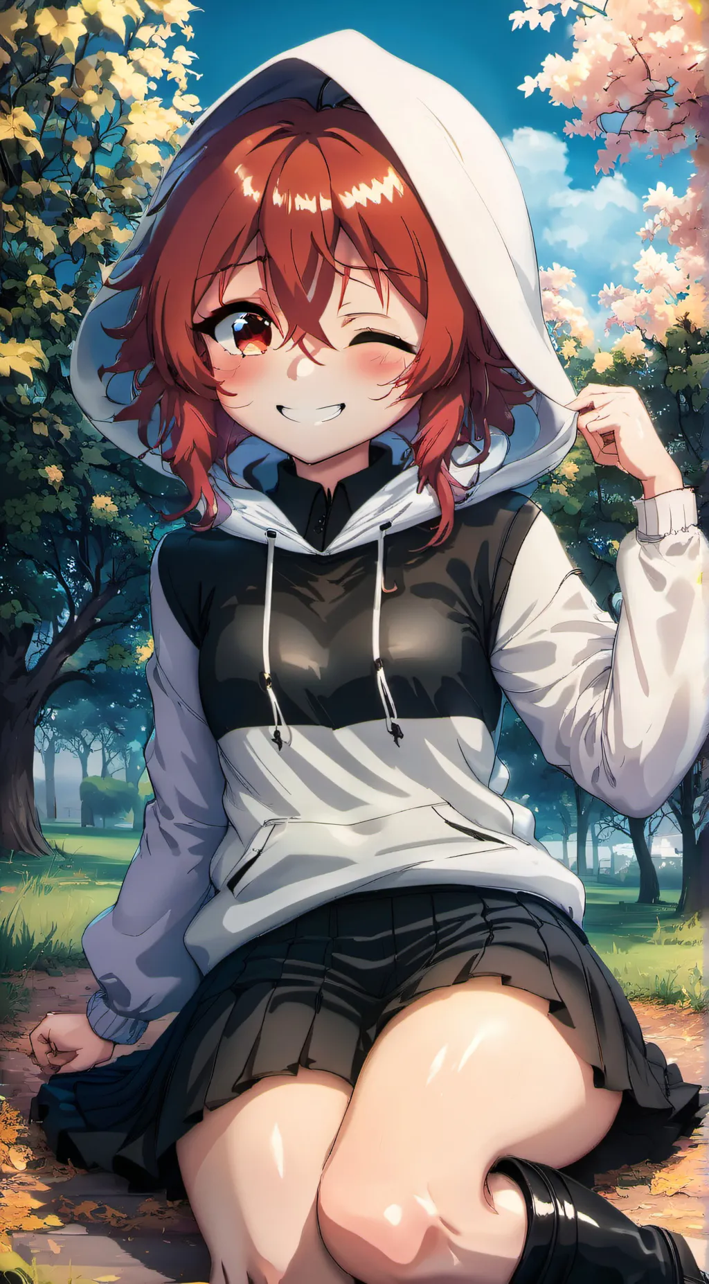 ai character: -sammy- background