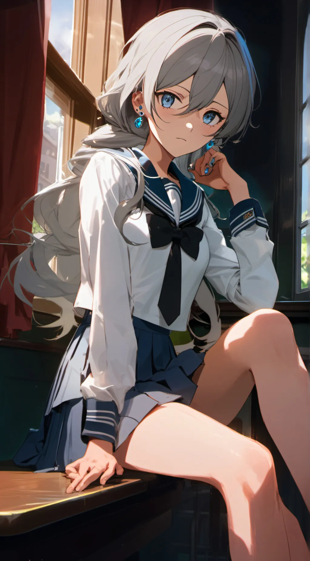 ai character: Isobel background