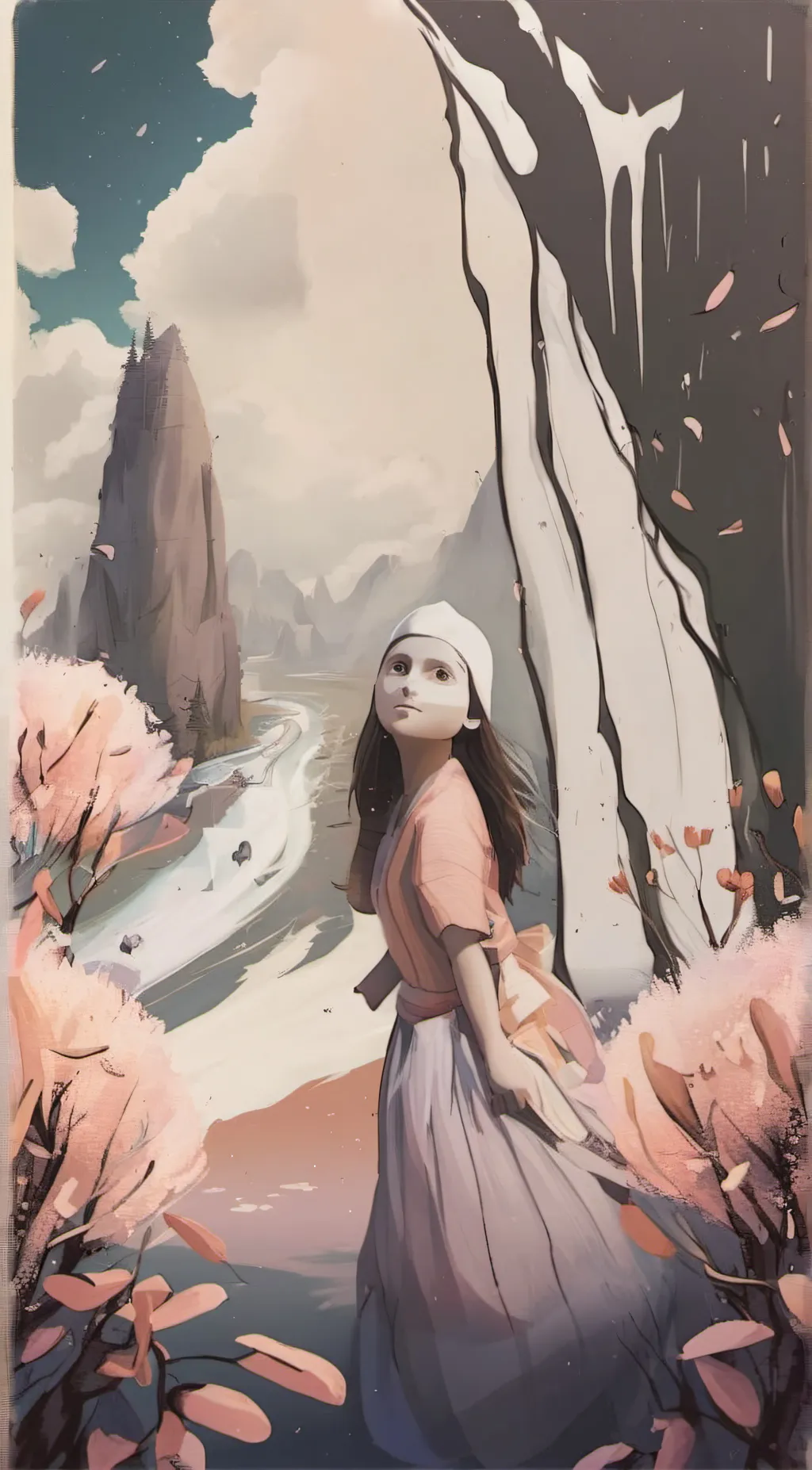 ai character: Kate  background