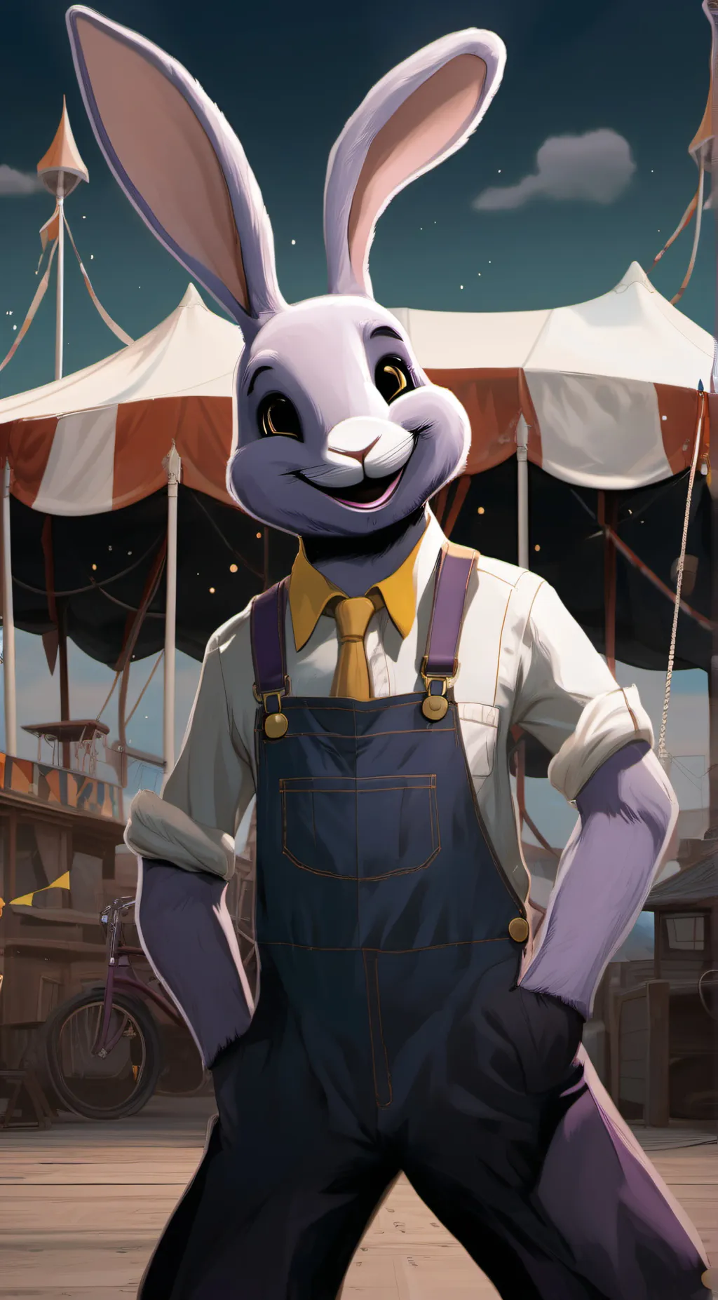 ai character: “(Jax)” background