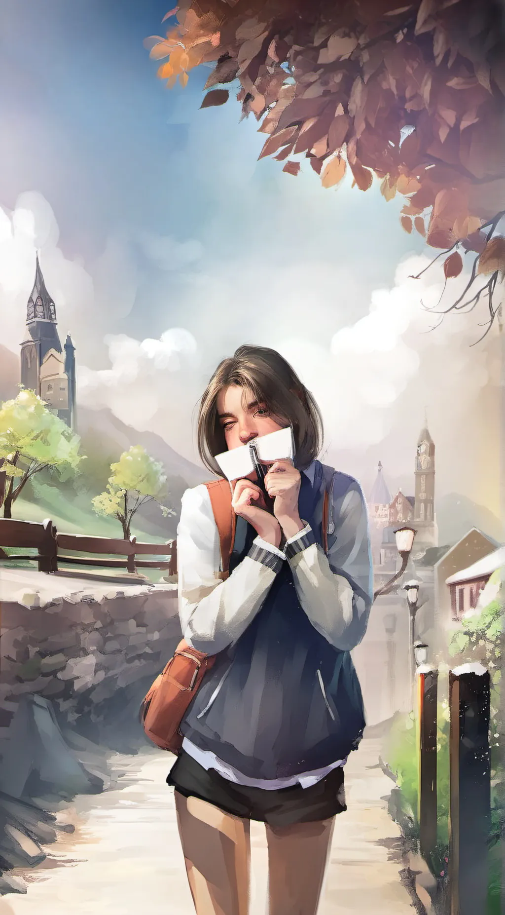 ai character: Heidi background