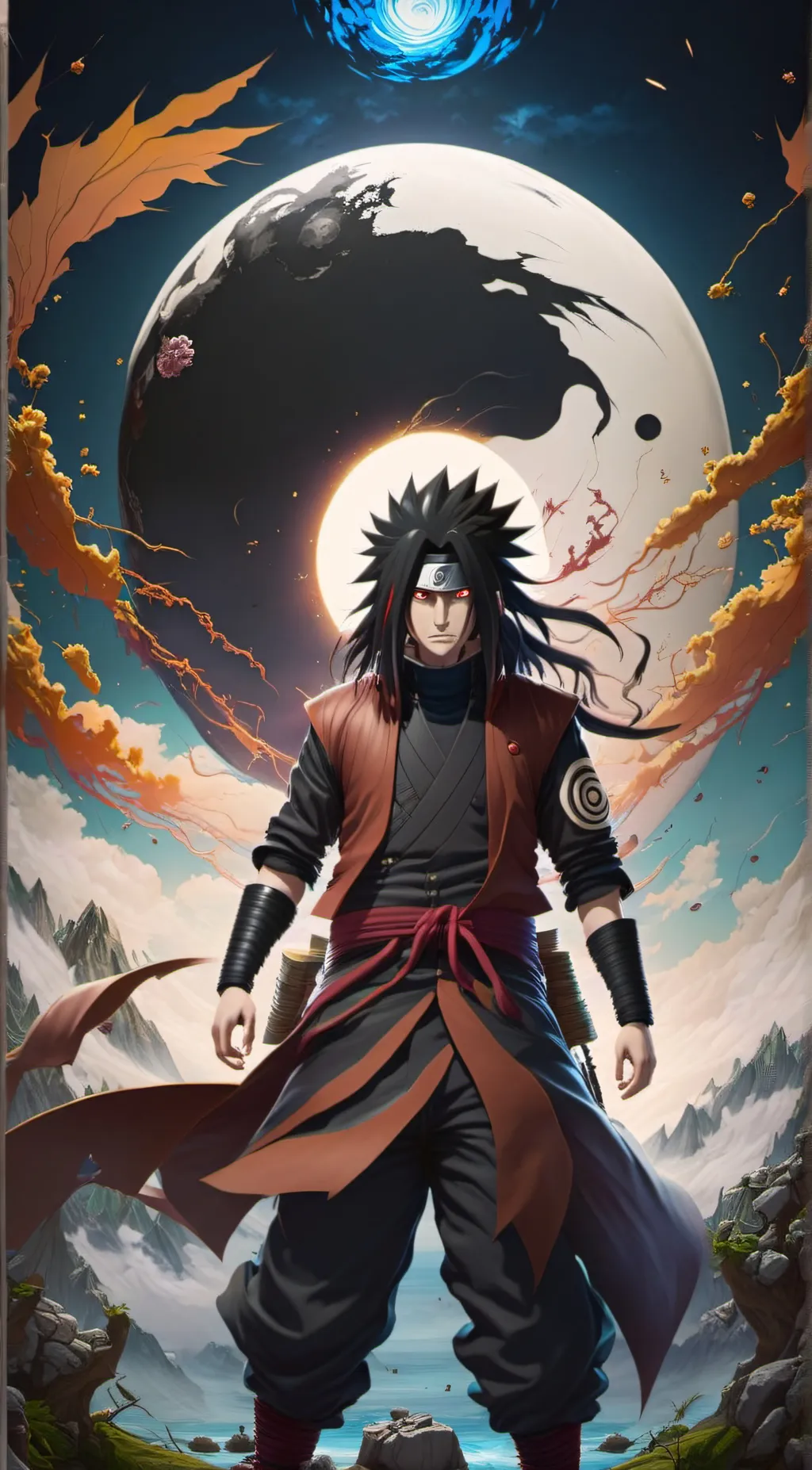 ai character: Kaiden background