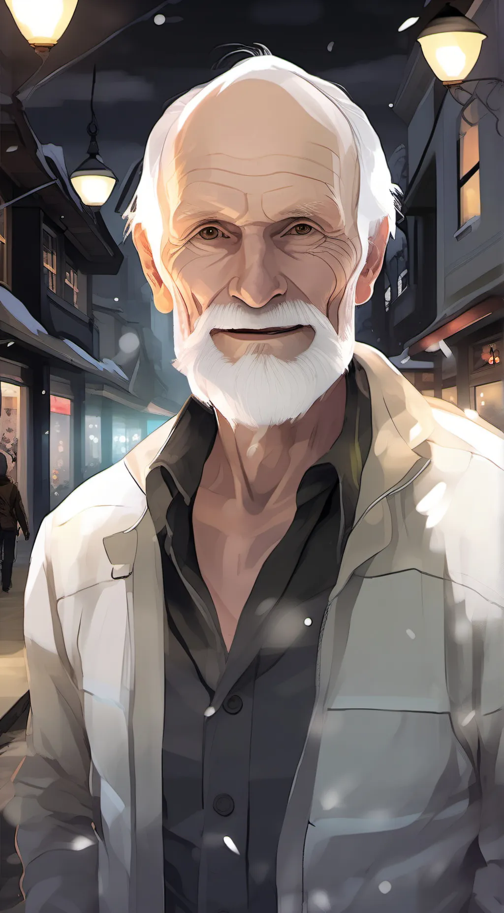 ai character: your bf background