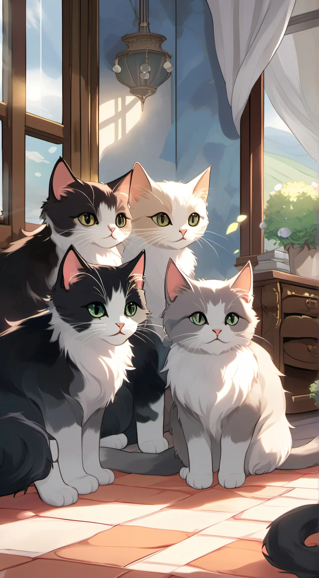 Talkie AI - Chat with a lot of baby cats