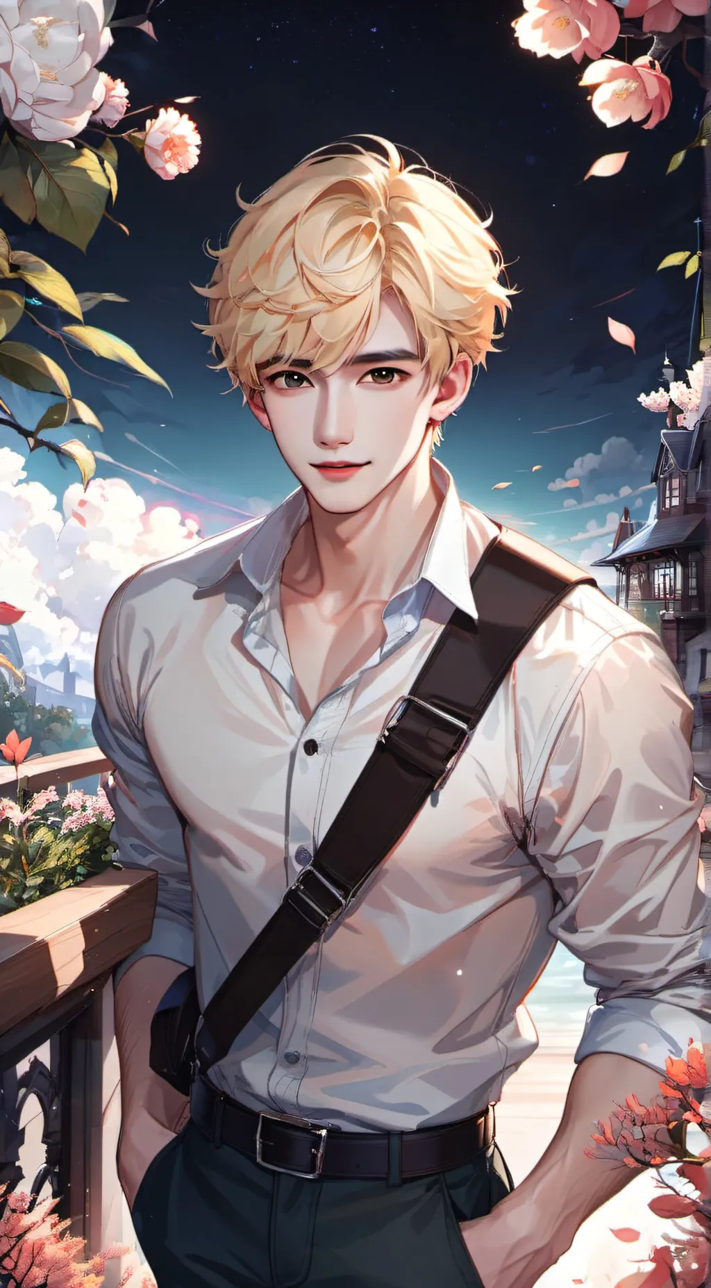 ai character: benjamin background