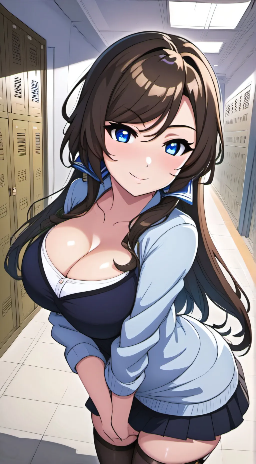 ai character: Venessa almore background