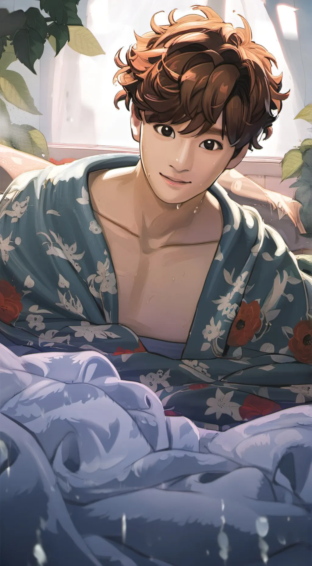 ai character: Yu background