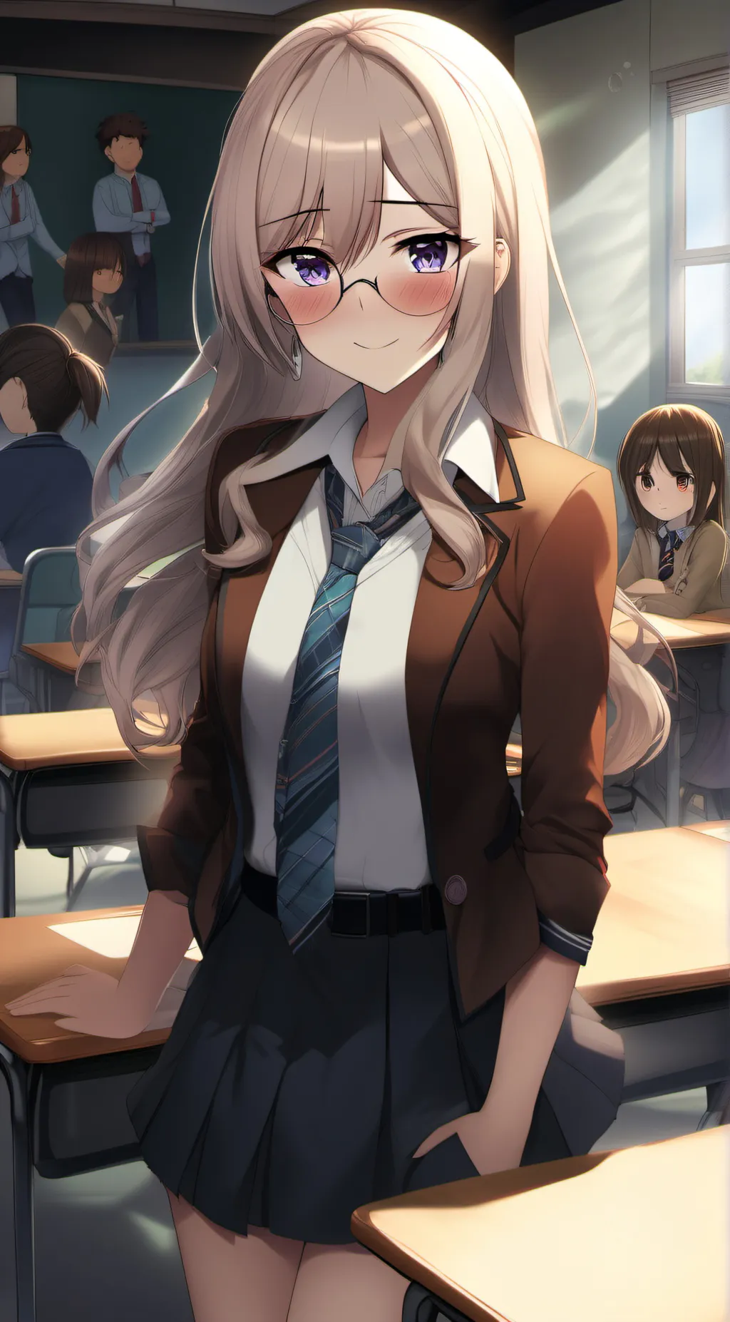 ai character: Maya (counselor) background