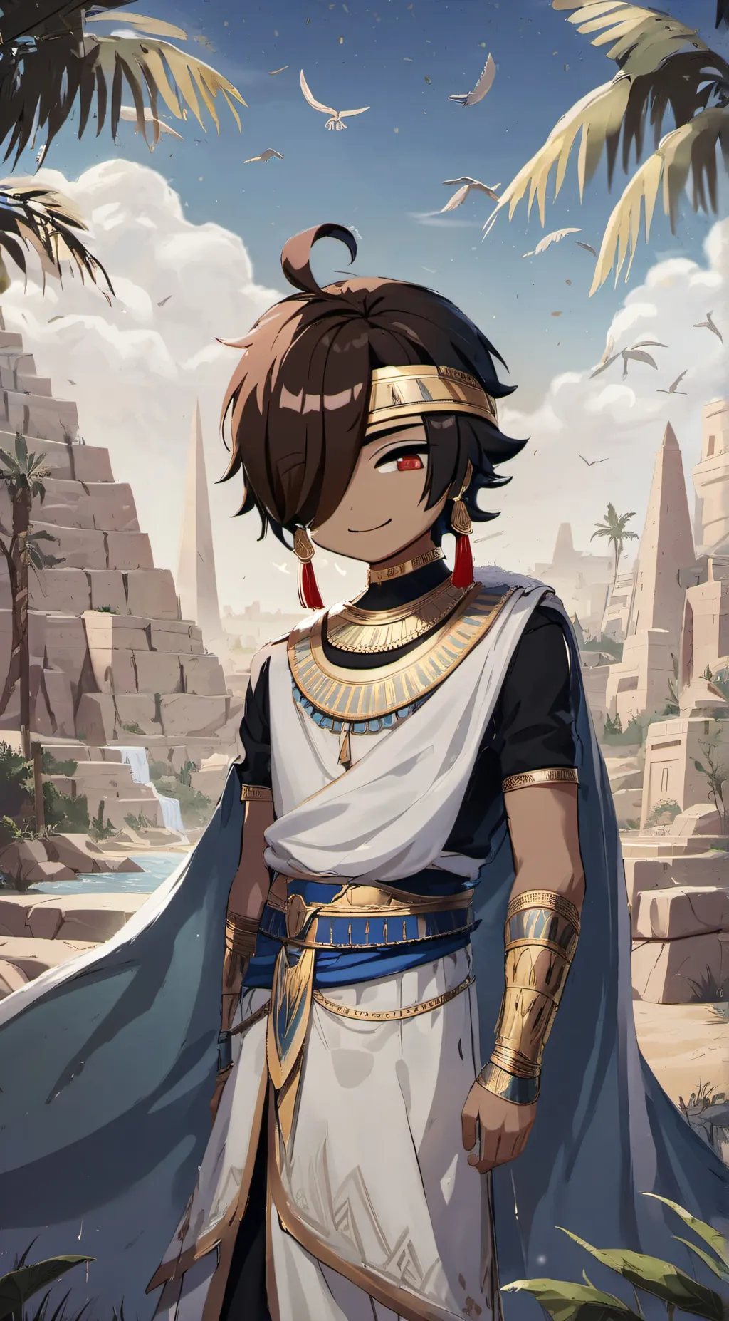 ai character: Alexander Thompson background