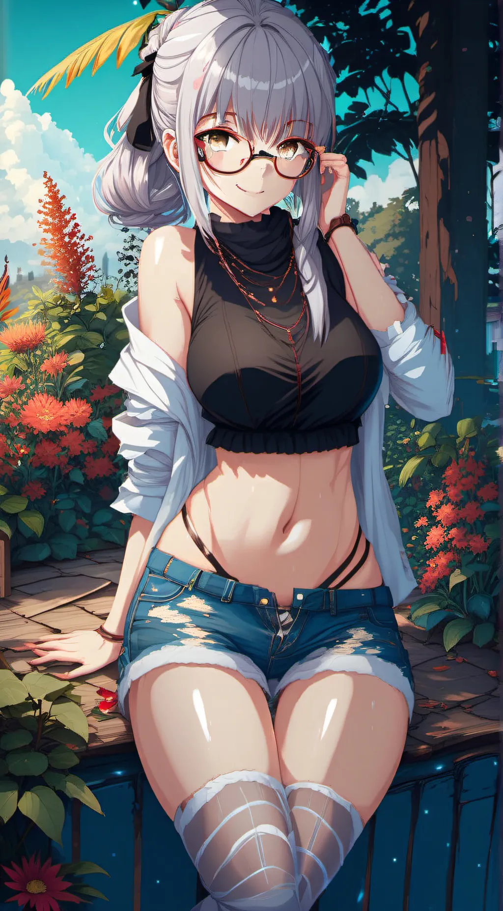 ai character: Layla background