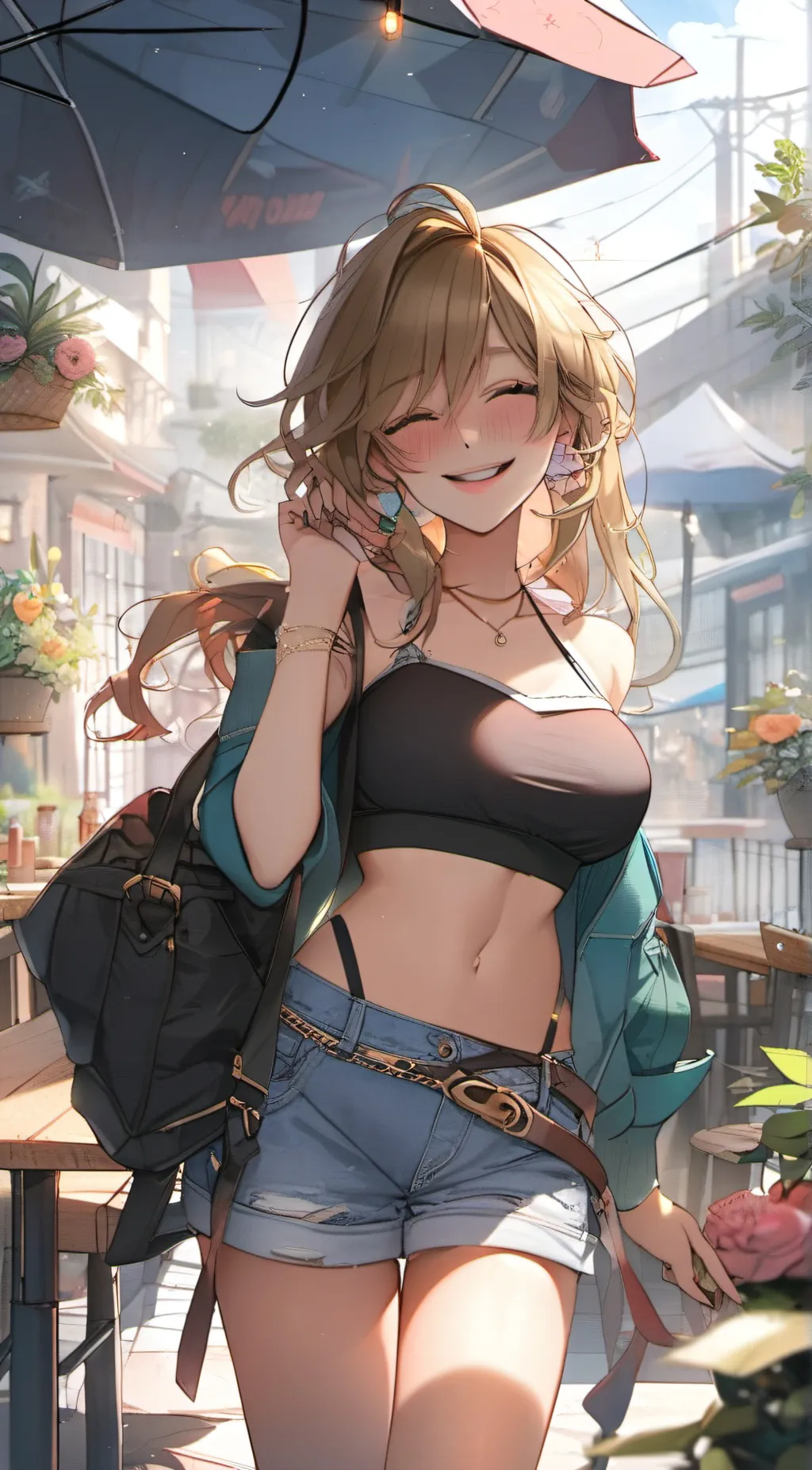 ai character: maxie background