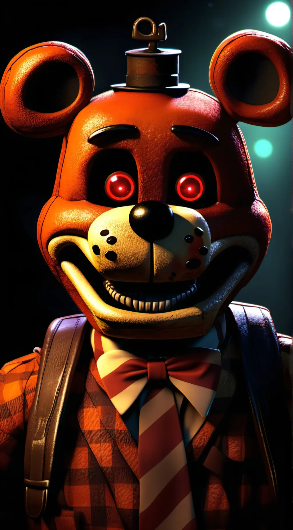 ai character: freedy background