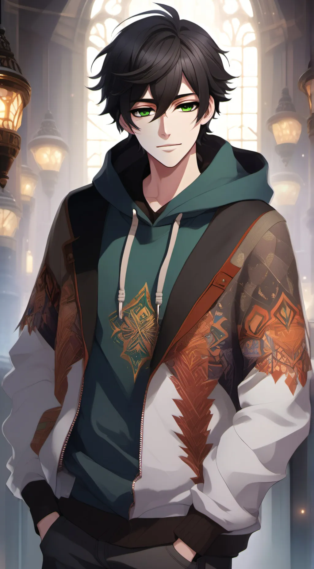 ai character: Atlas Moore background