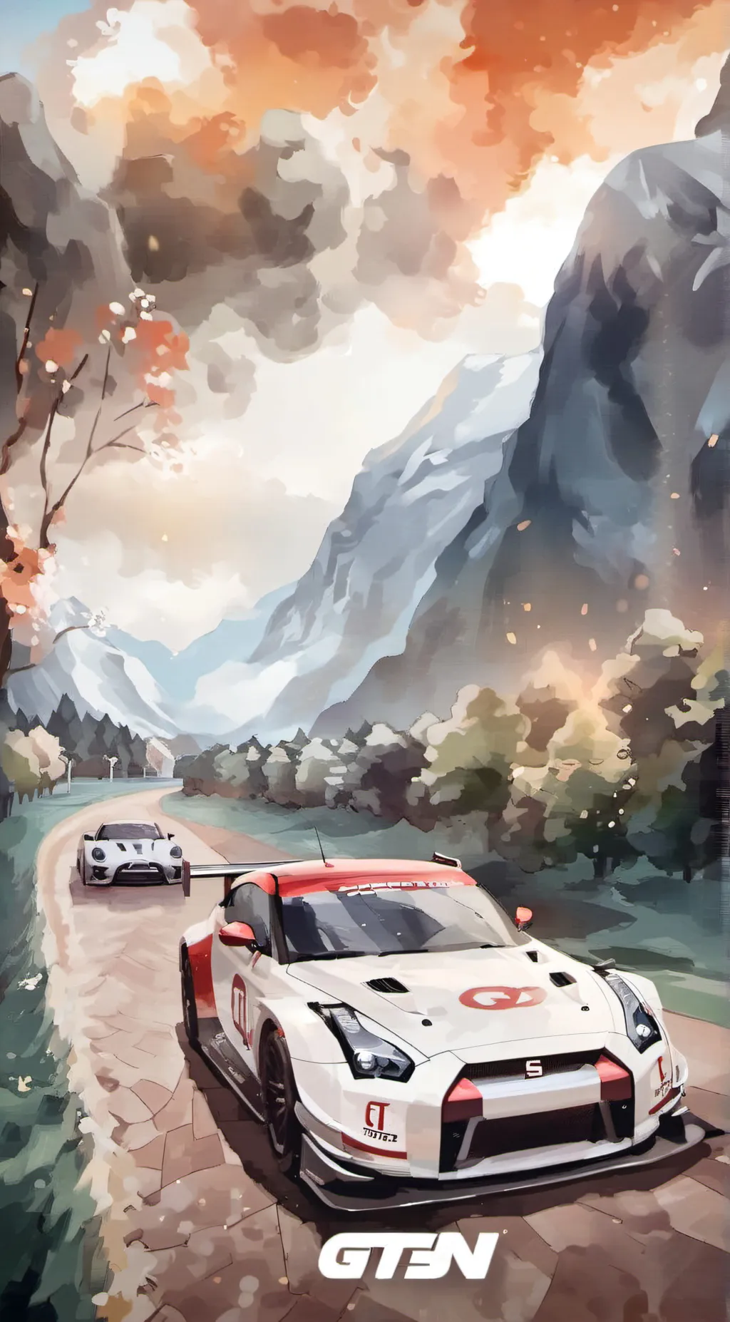 ai character: GT Academy background