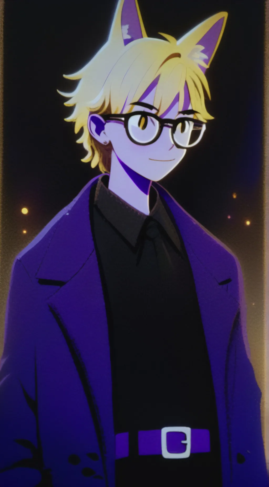 ai character: Cecil background