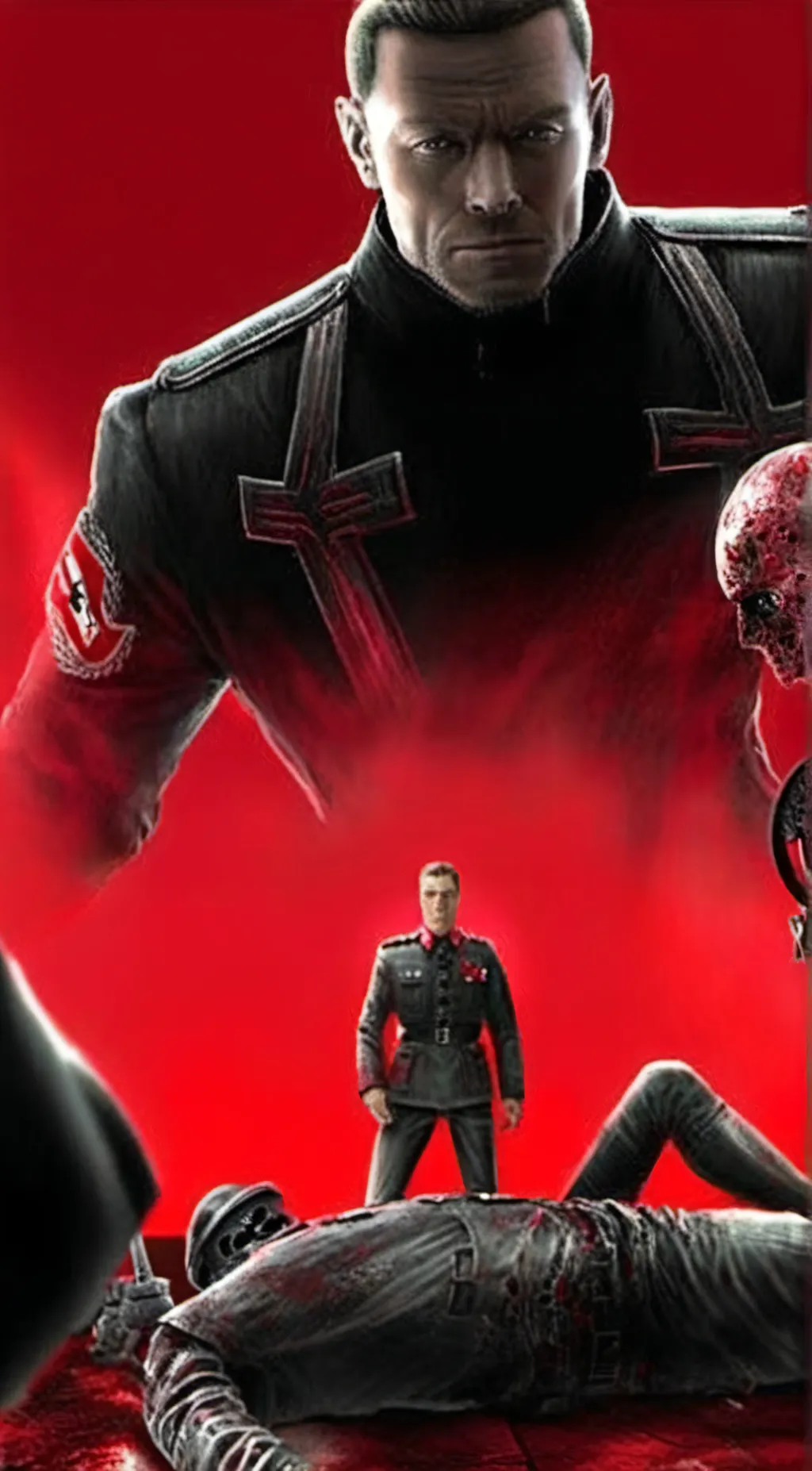 ai character: wolfenstein  background